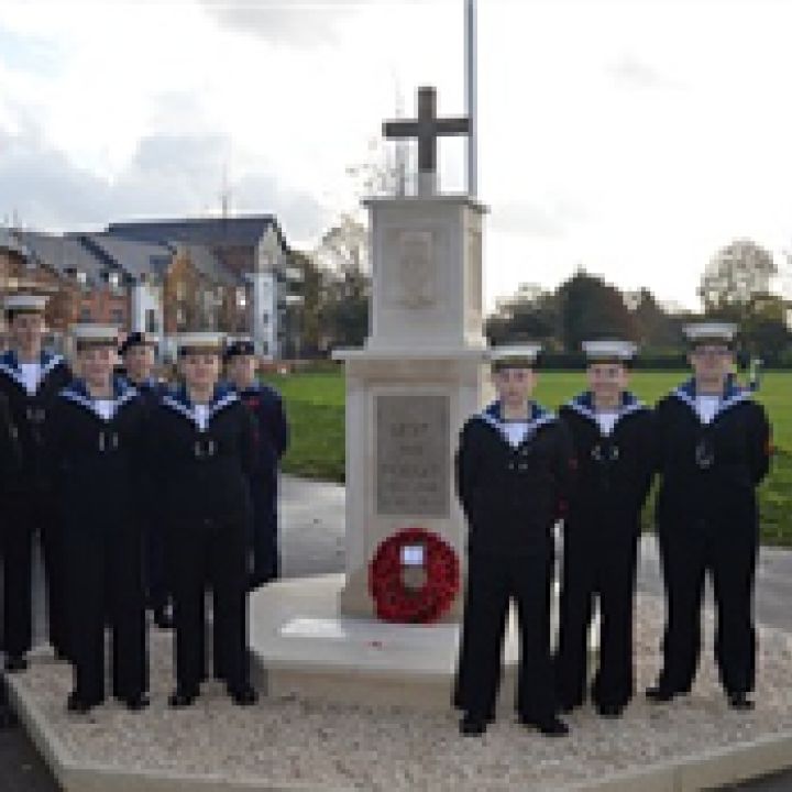 Rededication of War Memorial 01-11-14